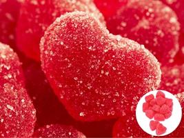 Zachary Sour Cherry Jelly Hearts 1 lb